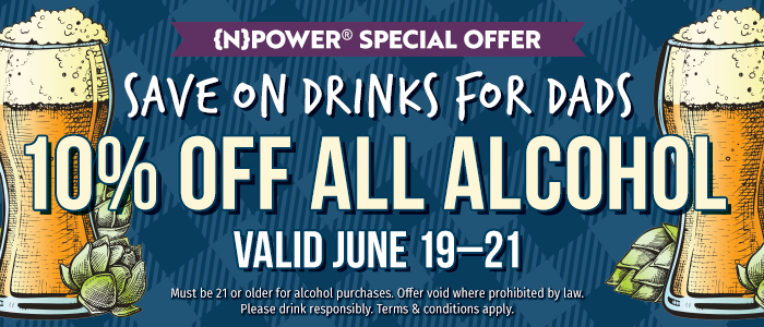 Father's Day Savings - {N}power Special Offer