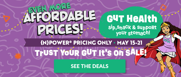 {N}power Only - Even More Affordable Gut Health