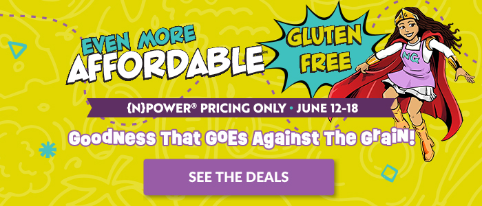 {N}power Only - Even More Affordable Gluten Free