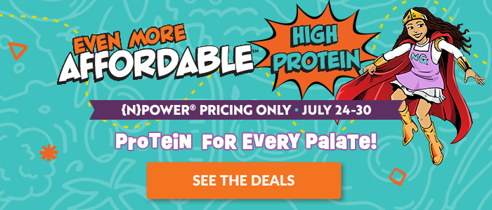 {N}power Only - Even More Affordable High Protein