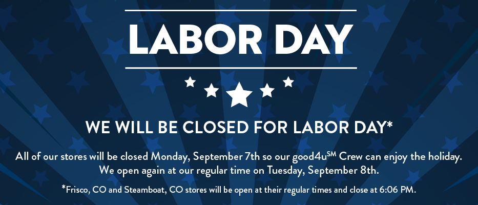 Natural Grocers Labor Day Store Hours
