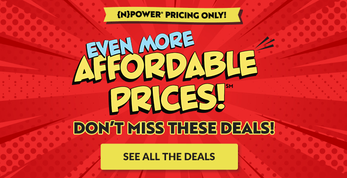Even More Affordable Prices