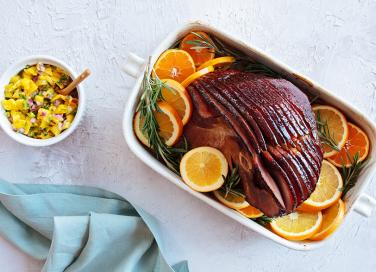 Baked Beeler's Spiral-Cut Ham Recipe