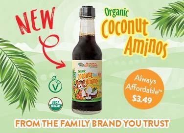 Natural Grocers® Brand Organic Coconut Aminos