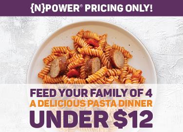 Feed Your Family Of 4 A Delicious Pasta Dinner Under $12