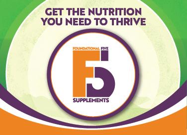 Foundational Five Supplements
