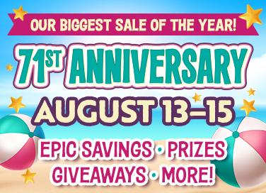 Natural Grocers® 71st Anniversary