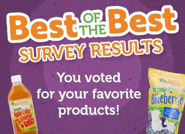 Natural Grocers® Best Of The Best Customer Survey Results