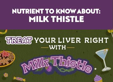 Nutrient to Know About - Milk Thistle