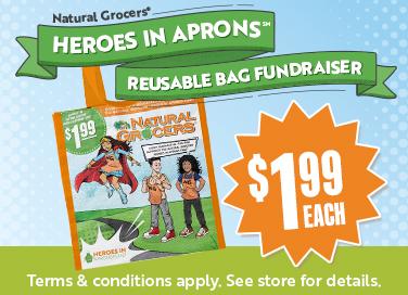 Heroes in Aprons Reusable Bag Fundraiser