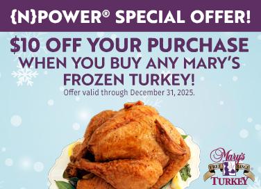 Holiday Turkeys Sale