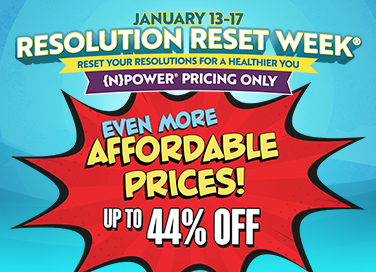 Resolution Reset Week Deals