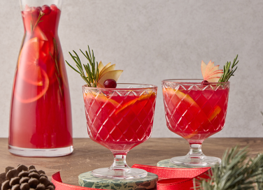 Santagria Holiday Mocktail