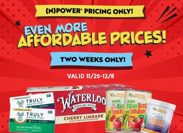 Even More Affordable Prices Biweekly Deals