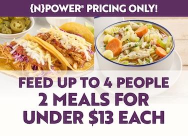 1 Chicken, 2 Meal Deals!