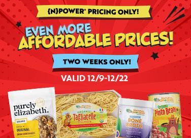 Even More Affordable Prices