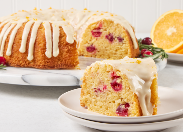 Easy Breezy Cran-Orange Bundt Cake