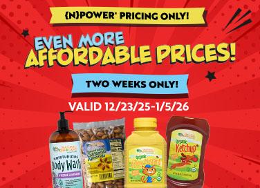 Even More Affordable Prices