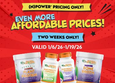 Even More Affordable Prices Two-week Deals