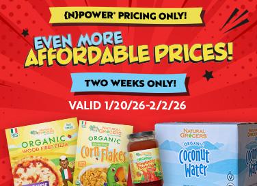 Even More Affordable Prices On Over 500 Items!