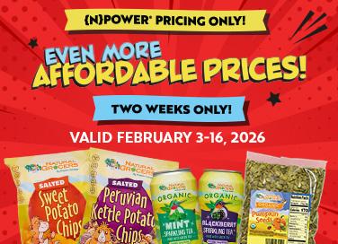 Even More Affordable Prices