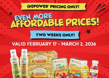 Even More Affordable Prices