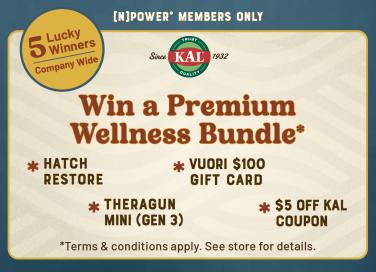 {N}power® Member KAL® Sweepstakes