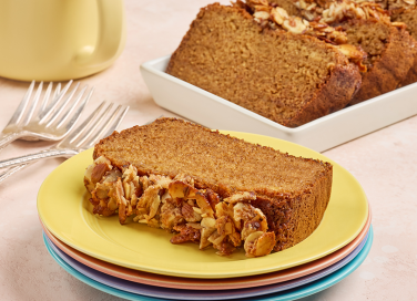 Honey Almond Coffee Cake