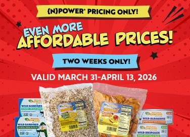 Even More Affordable Prices