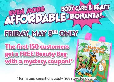 Free Beauty Bag Giveaways