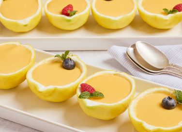 Lemon Custard Cups
