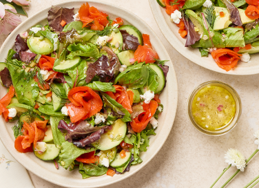 Smoked Salmon Salad