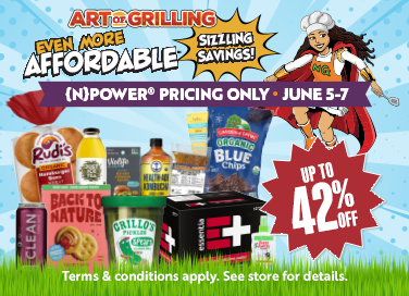   Art of Grilling - Sizzling Savings