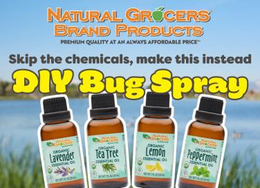 Natural Grocers® Brand Organic Essential Oils