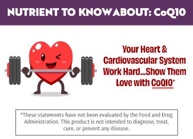 Nutrient to Know About - CoQ10