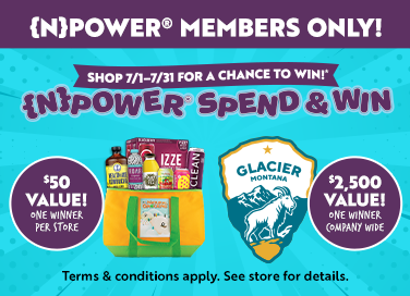 {N}power Spend and Win Sweepstakes