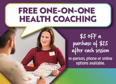 Free Nutritional Health Coaching