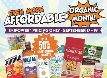 Organic Month Deals