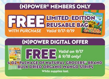 Organic Month Freebies