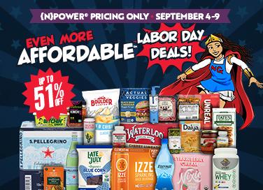 Even More Affordable℠ Labor Day Deals