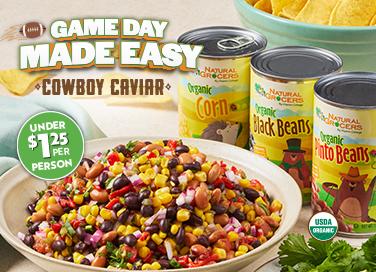 Game Day Made Easy With Natural Grocers® Brand Products