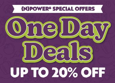 {N}power One Day Deals: 8/16-8/19
