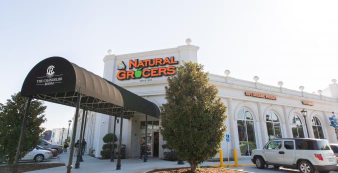 Lafayette, LA Natural Grocers - Store Front