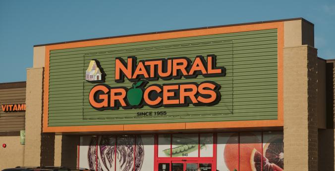 Bismarck Natural Grocers - Store Front