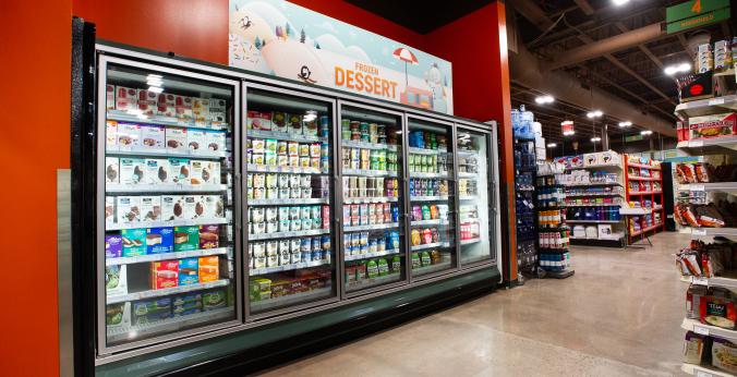 Natural Grocers Pagosa Springs, CO - Frozen Dessert Department