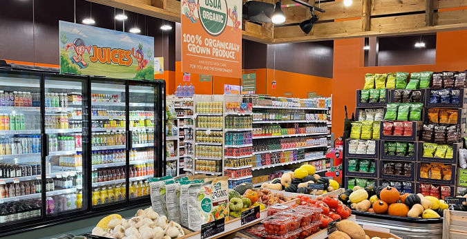 Natural Grocers - Springfield - Juice and Produce