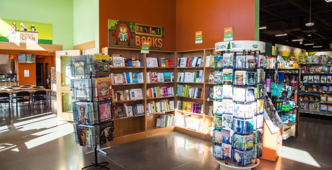 Natural Grocers Boulder Books Deparment