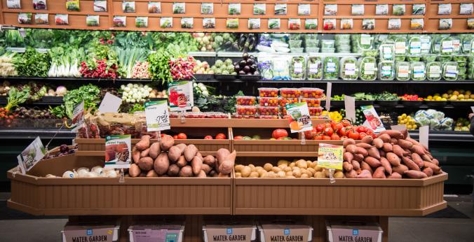 Natural Grocers Boulder 100% Organic Produce Department