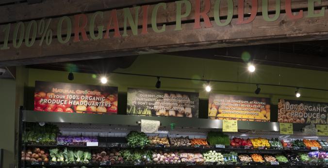 Natural Grocers - Canon City - 100% Organic Produce Department