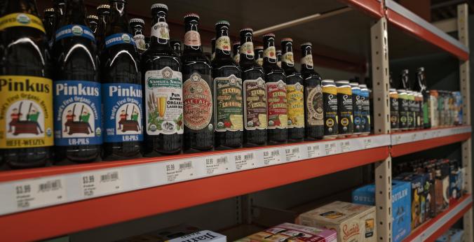 Natural Grocers - Canon City - Beer Selection